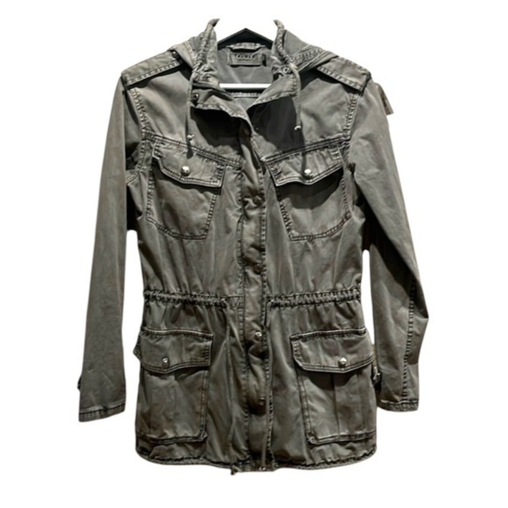 Talula Aritzia Women’s Khaki Green Field Jacket Size XXS